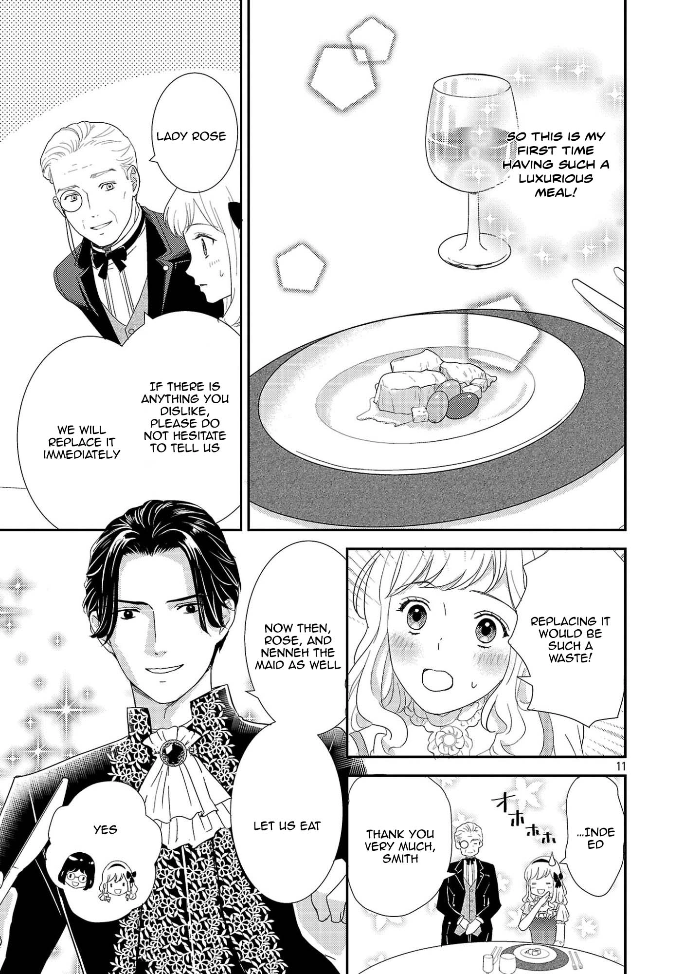 I’m Just the Stand-In Sister—There’s No Way a Marquis Would Dote on Me. Chapter 3 Page 9